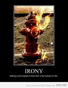 fireirony