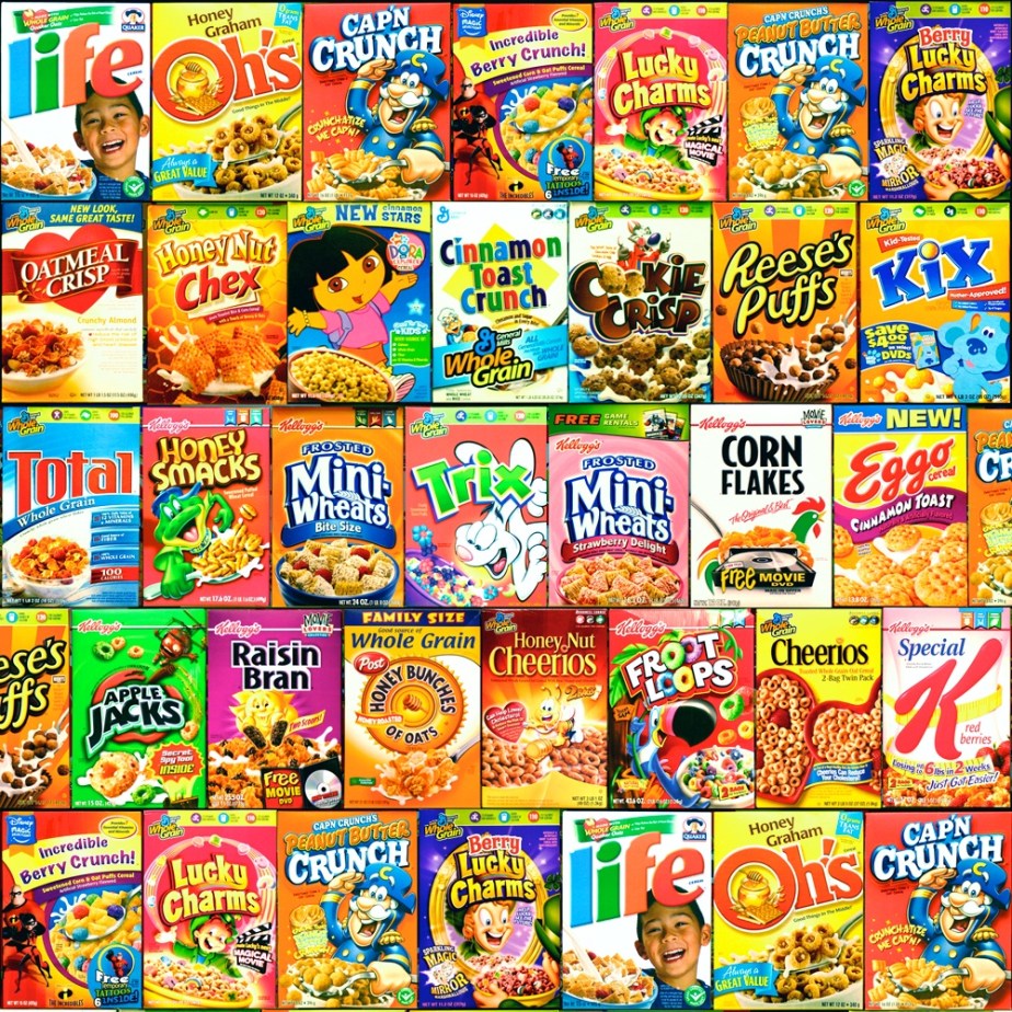 Cereal-Boxes